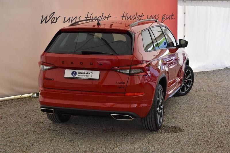 Gebraucht Skoda Kodiaq RS 239 PS (175 kW) 2020 SUV