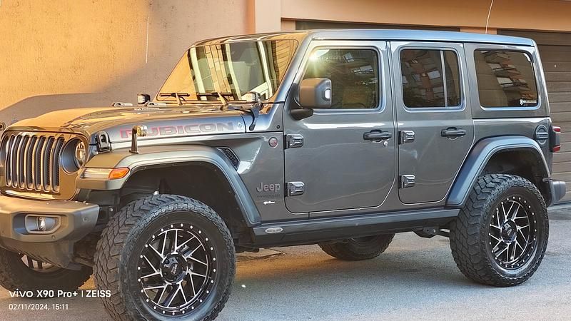 Gebraucht Jeep Wrangler Rubicon 272 PS (200 kW) 2019 SUV