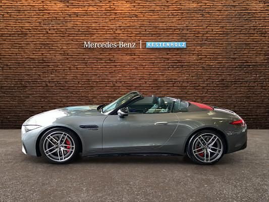 Gebraucht Mercedes SL55 AMG AMG 476 PS (350 kW) 2023 Grau Cabrio