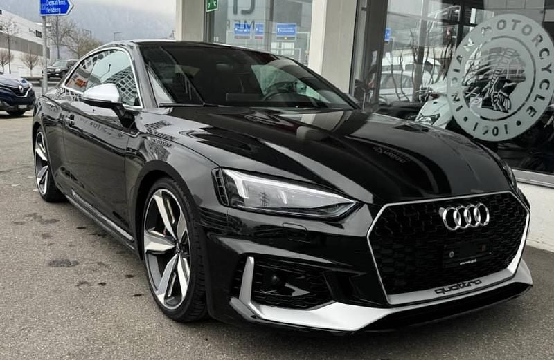 Schwarz Gebraucht 2018 Audi RS5 Ambiente Coupé | CHF 49’900 (Superpreis) - Bild 1/4