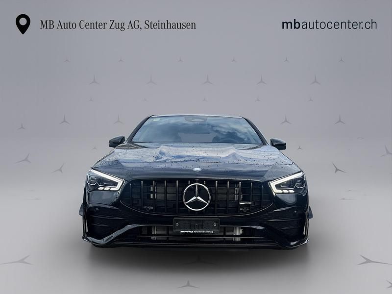 Neu Mercedes CLA35 AMG AMG 320 PS (235 kW) 2025 Schwarz Limousine