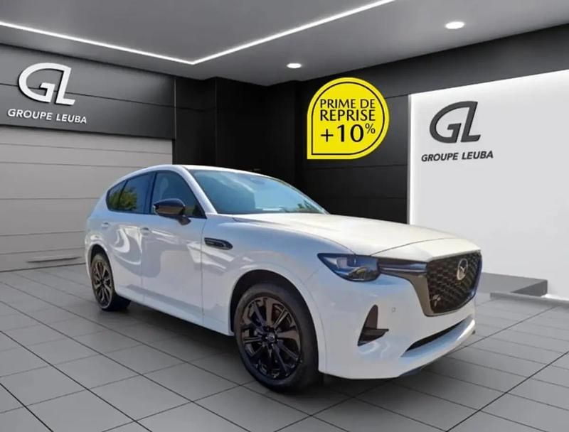 Weiss Neu 2025 Mazda CX-60 Homura-Line SUV | CHF 65’550 - Bild 1/4