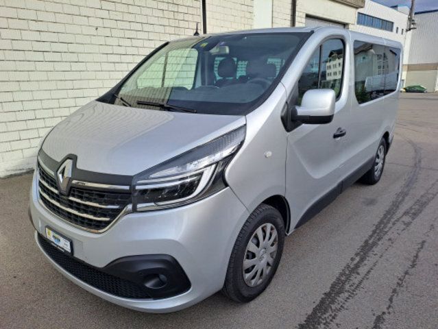 Gebraucht Renault Trafic Intens 170 PS (125 kW) 2020 Silber Van / Kleinbus