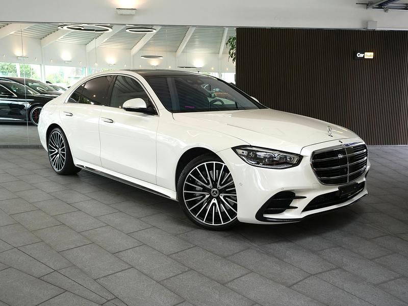 Gebraucht Mercedes S400 AMG line 330 PS (242 kW) 2021 Limousine