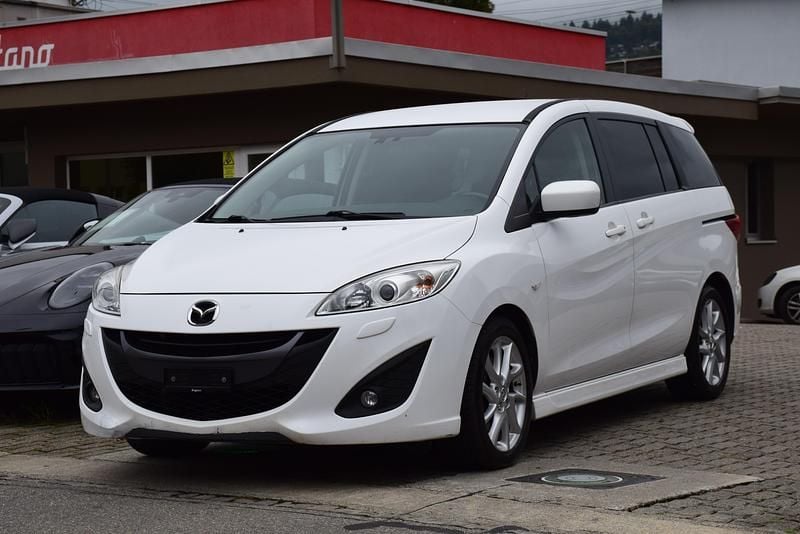 Gebraucht 2012 Mazda 5 Exclusive Van / Kleinbus | CHF 7’500 (Etwas zu teuer) - Bild 1/4