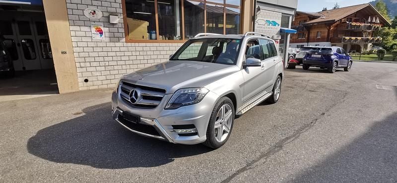 Gebraucht Mercedes GLK220 170 PS (125 kW) 2014 Silber SUV
