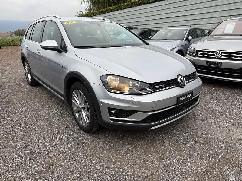 Gebraucht 2016 VW Golf Alltrack Kombi | CHF 12’300 - Bild 1/4