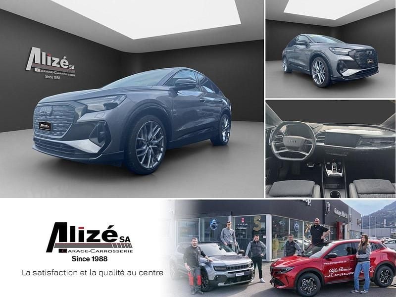 Gebraucht 2023 Audi Q4 Sportback e-tron Advanced SUV | CHF 33’990 (Superpreis) - Bild 1/4