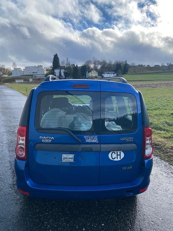 Gebraucht Dacia Logan Lauréate 105 PS (77 kW) 2009