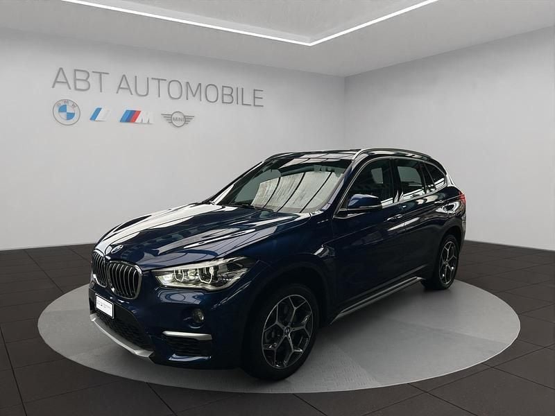 Blau Gebraucht 2021 BMW X1 Sport Line SUV | CHF 27’900 (Guter Preis) - Bild 1/4