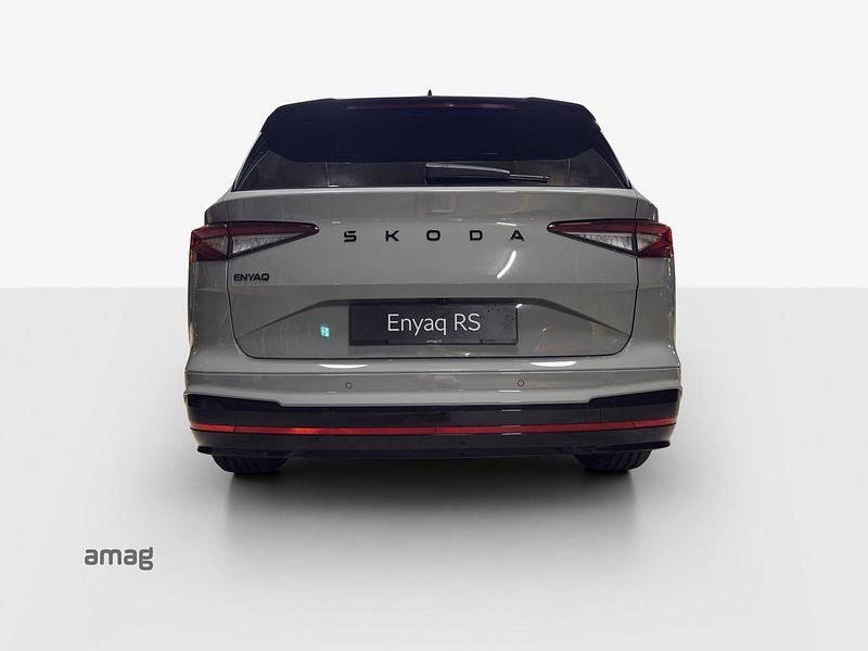 Gebraucht Skoda Enyaq iV RS 250 kW (340 PS) 2025 Steel grau, spezial SUV