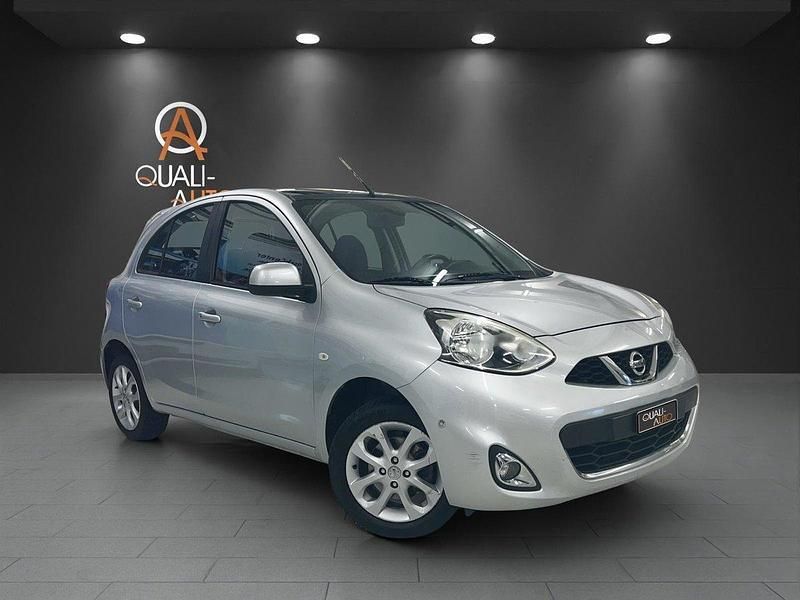 Gebraucht 2014 Nissan Micra Acenta Kleinwagen | CHF 3’900 (Guter Preis) - Bild 1/4