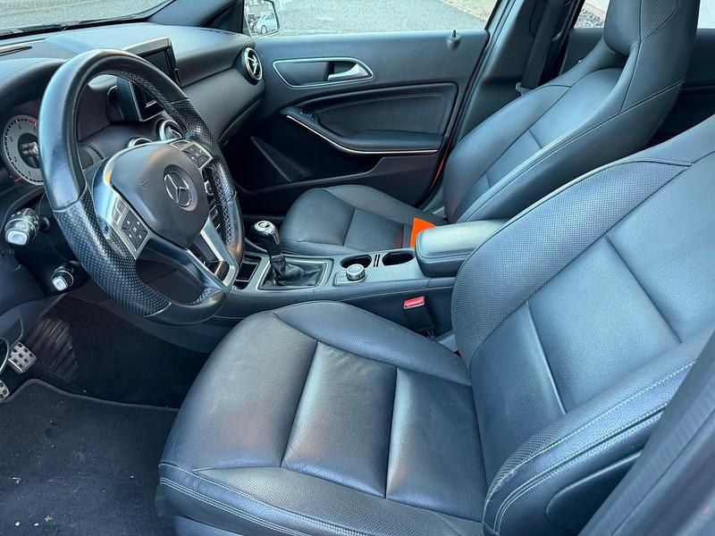 Gebraucht Mercedes A200 AMG line 136 PS (100 kW) 2014