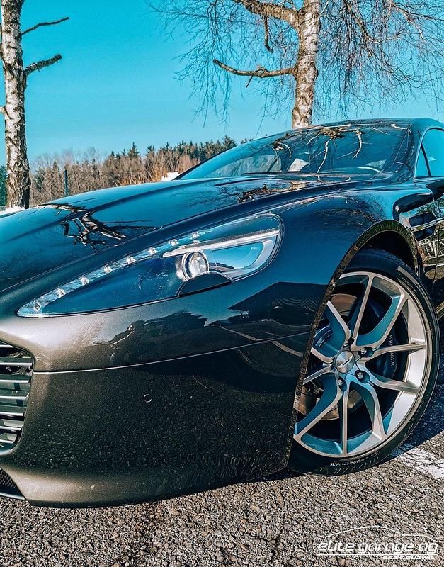 Gebraucht Aston Martin Rapide 560 PS (411 kW) 2017 Limousine