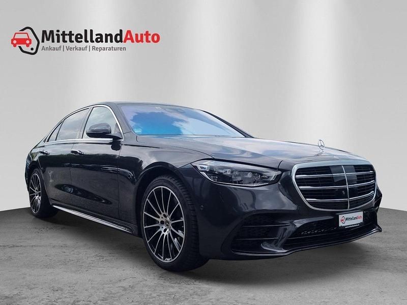 Gebraucht Mercedes S350 AMG line 286 PS (210 kW) 2022 Grau Limousine