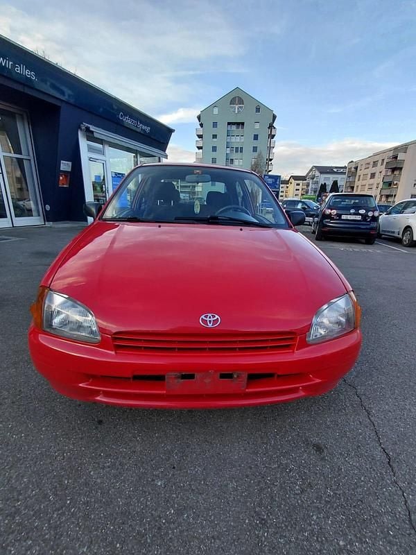 Gebraucht Toyota Starlet 75 PS (55 kW) 1997 Kleinwagen
