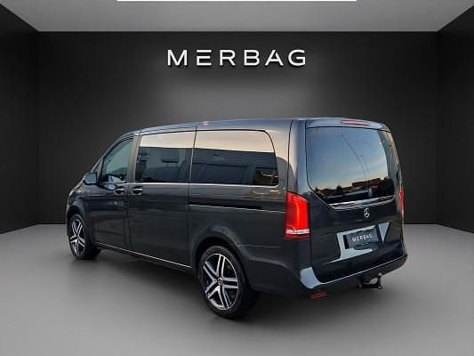 Gebraucht Mercedes V250 190 PS (139 kW) 2020 Schwarz Van / Kleinbus