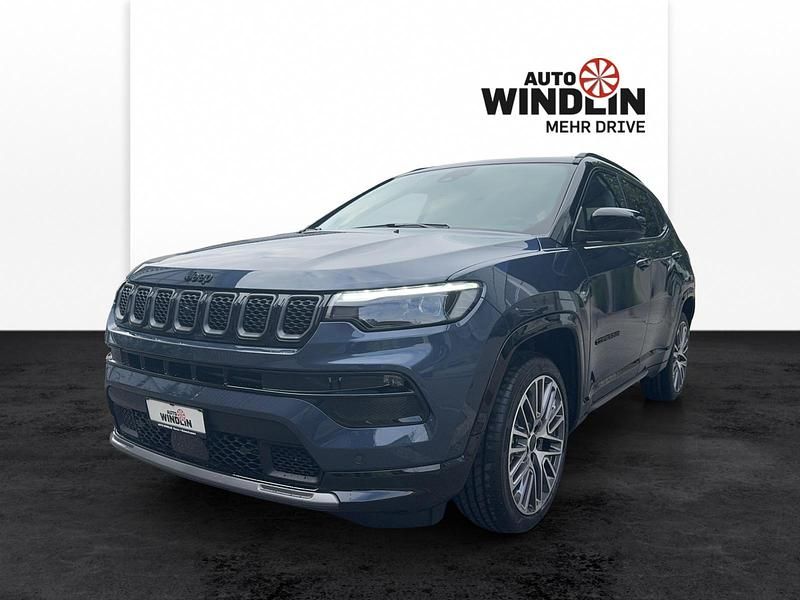 Gebraucht Jeep Compass Summit 130 PS (95 kW) 2024 SUV