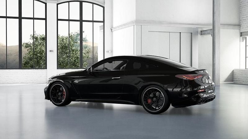 Neu Mercedes CLE53 AMG AMG 449 PS (330 kW) 2026 Coupé