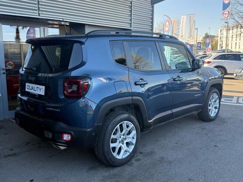 Gebraucht Jeep Renegade Limited 190 PS (139 kW) 2020 SUV
