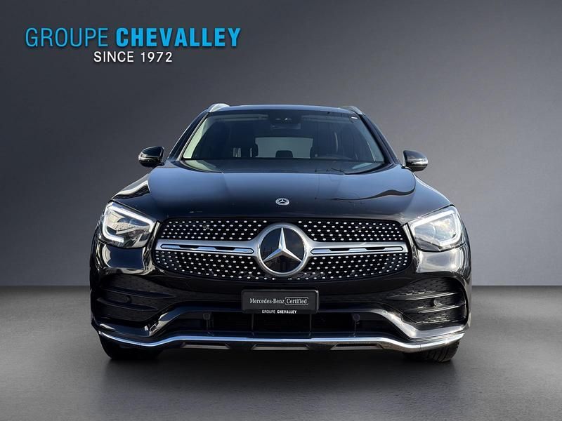 Gebraucht Mercedes GLC220 AMG line 194 PS (142 kW) 2021 Schwarz SUV