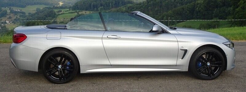 Gebraucht BMW 435 Sport Line 313 PS (230 kW) 2015 Cabrio
