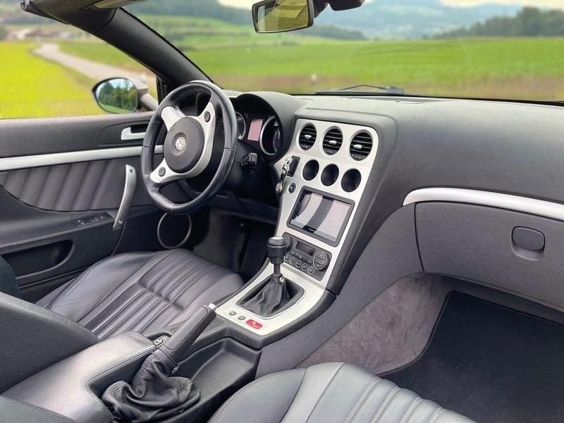 Gebraucht Alfa Romeo Spider 185 PS (136 kW) 2008 Cabrio