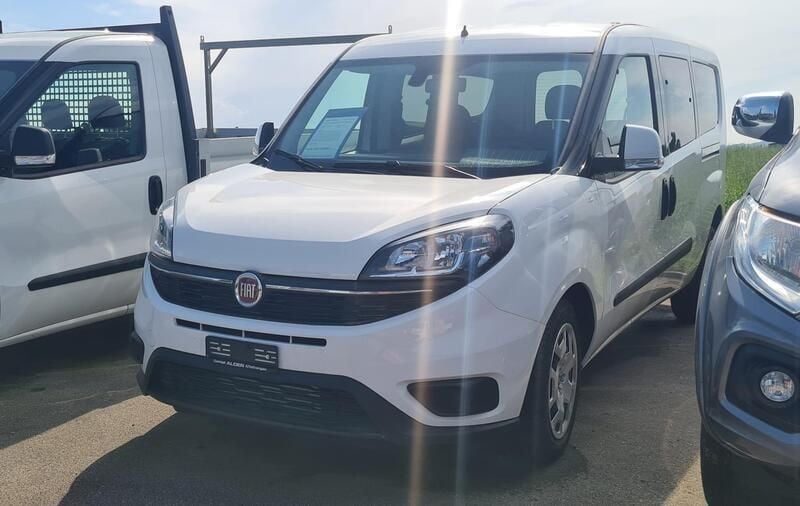 Weiss Gebraucht 2021 Fiat Doblò Van / Kleinbus | CHF 25’900 (Etwas zu teuer) - Bild 1/4