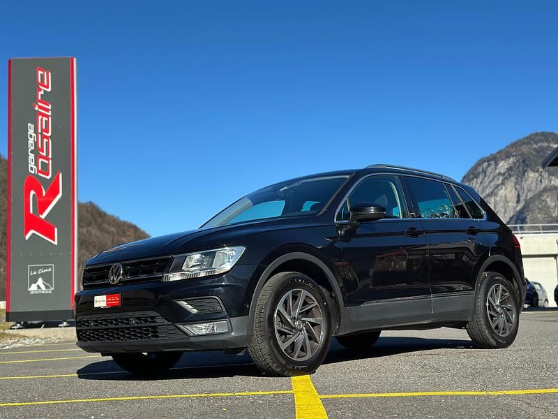 Gebraucht VW Tiguan Sound 180 PS (132 kW) 2017 SUV