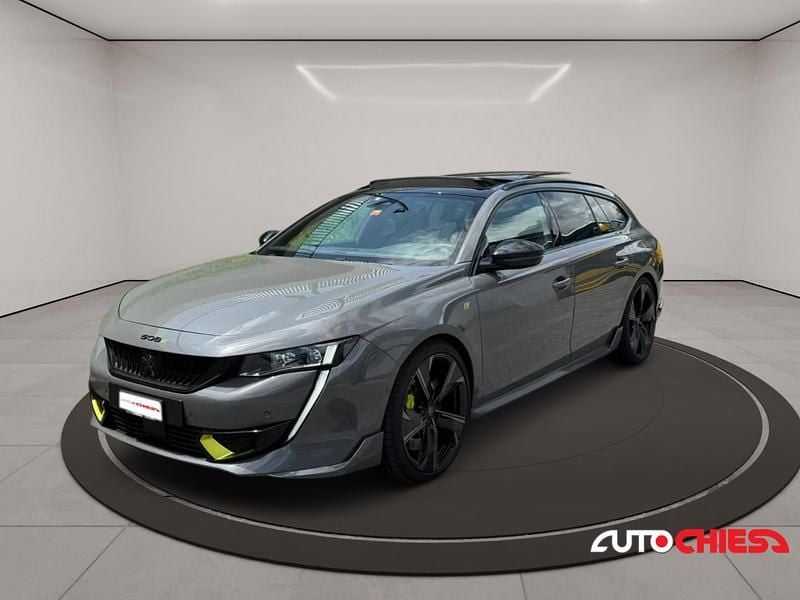 Grau Gebraucht 2022 Peugeot 508 Peugeot Sport Engineered Kombi | CHF 34’900 (Teuer) - Bild 1/4