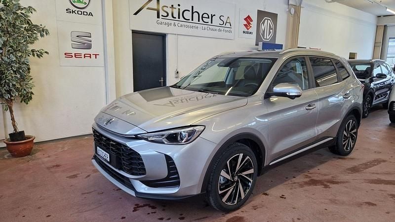 Neu MG ZS Luxury 196 PS (144 kW) 2026 Silber Kombi
