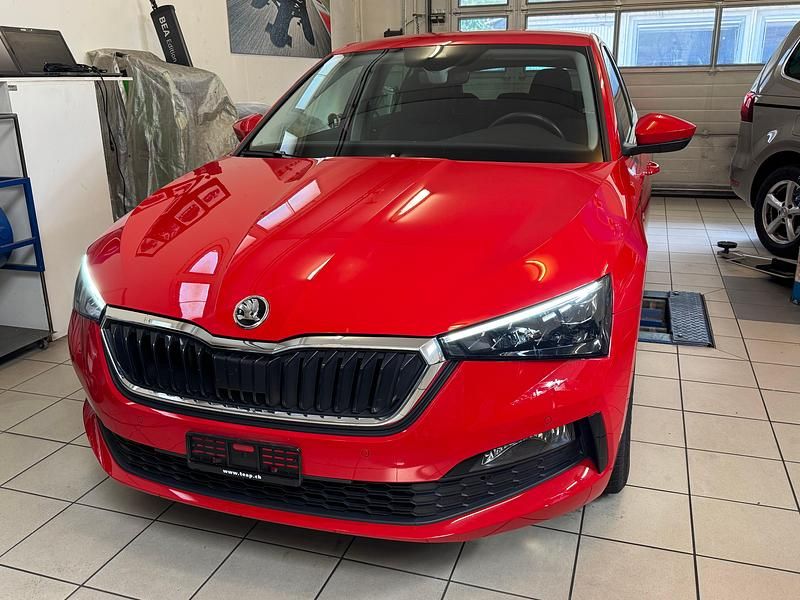 Gebraucht Skoda Scala Clever 110 PS (80 kW) 2021 Kleinwagen