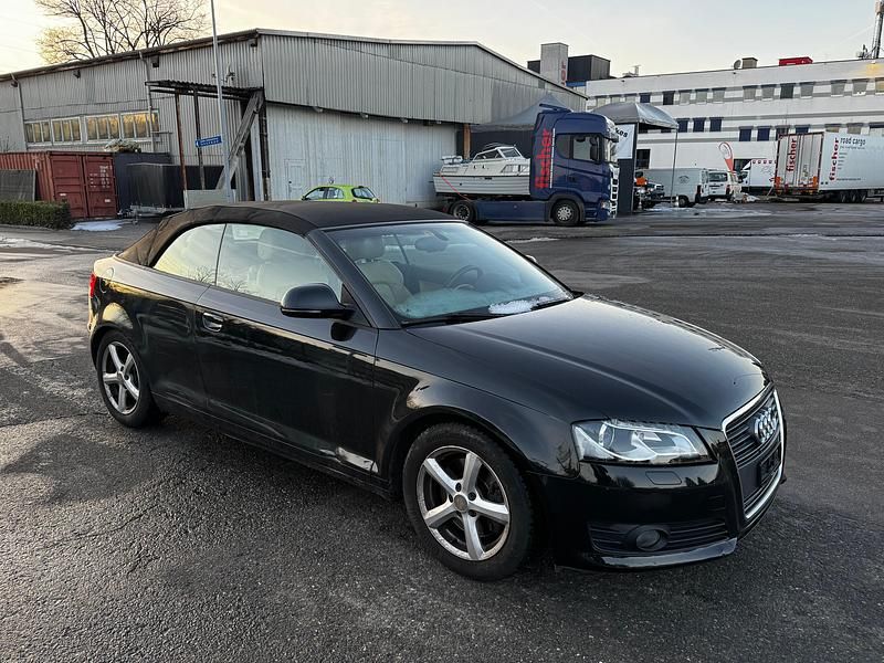 Gebraucht Audi A3 200 PS (147 kW) 2008 Cabrio
