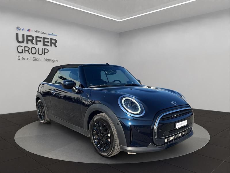 Gebraucht Mini Cooper Cabriolet 136 PS (100 kW) 2023 Schwarz Cabrio