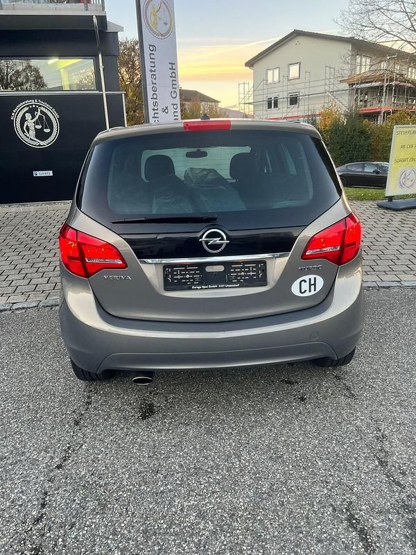 Gebraucht Opel Meriva Cosmo 140 PS (102 kW) 2011 Van / Kleinbus