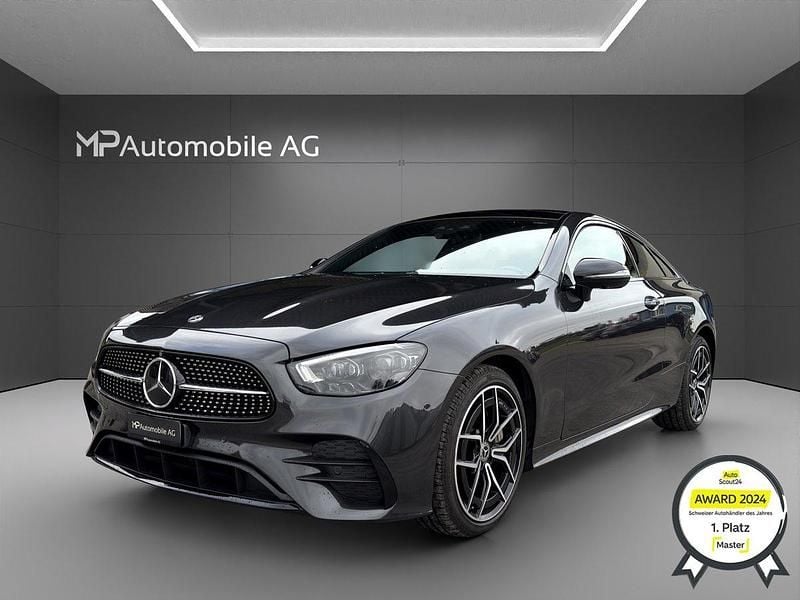 Erstaunlich Mercedes E Coupe Gebraucht Fotos