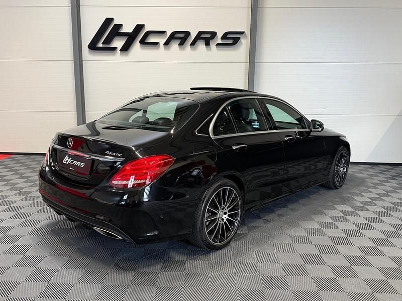 Gebraucht Mercedes C400 AMG line 333 PS (244 kW) 2015 Limousine