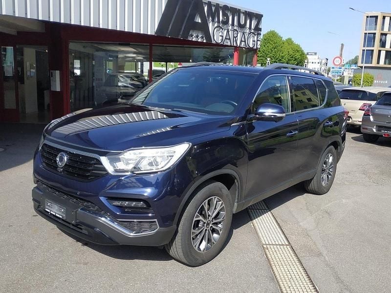 Gebraucht 2019 Ssangyong (KGM) Rexton Sapphire SUV | CHF 29’900 (Teuer) - Bild 1/4