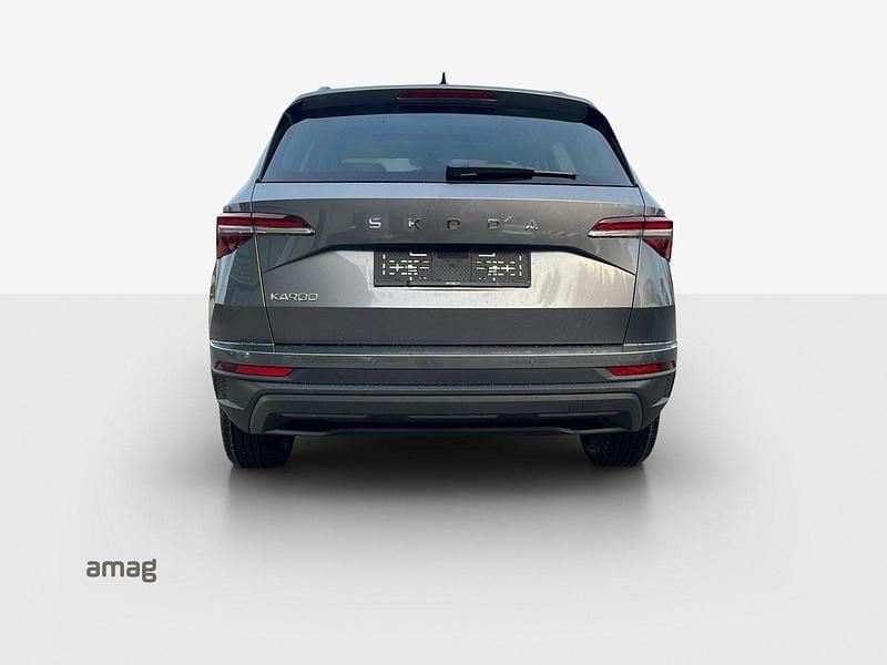 Neu Skoda Karoq Dynamic 150 PS (110 kW) 2025 Magic schwarz, perleffekt SUV