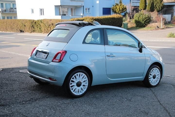 Gebraucht Fiat 500C Collezione 70 PS (51 kW) 2024 Blau Cabrio