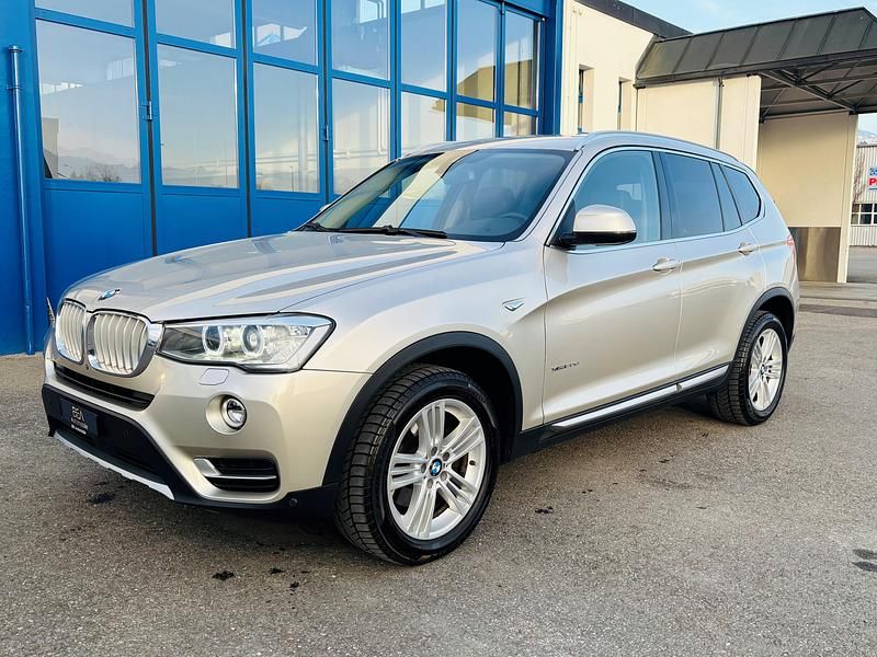 Gebraucht BMW X3 xLine 190 PS (139 kW) 2017 SUV