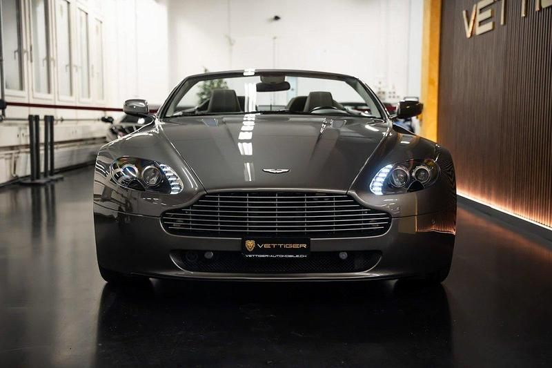 Gebraucht Aston Martin V8 Vantage 426 PS (313 kW) 2009 Cabrio