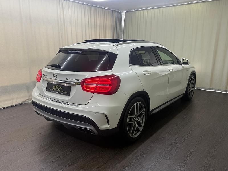 Gebraucht Mercedes GLA45 AMG AMG 381 PS (280 kW) 2016 Weiss SUV