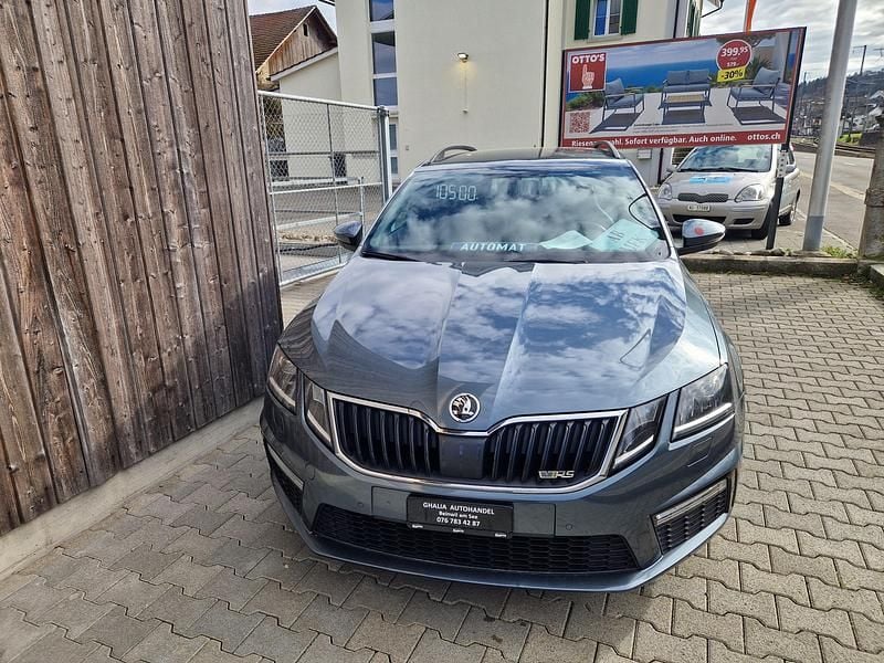 Gebraucht Skoda Octavia RS 184 PS (135 kW) 2018 Kombi