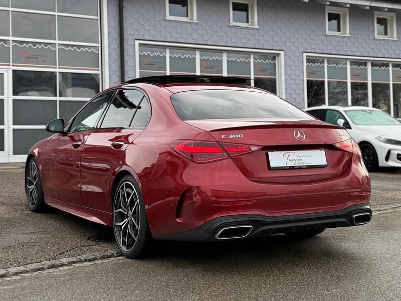 Gebraucht Mercedes C300e AMG line 258 PS (189 kW) 2022
