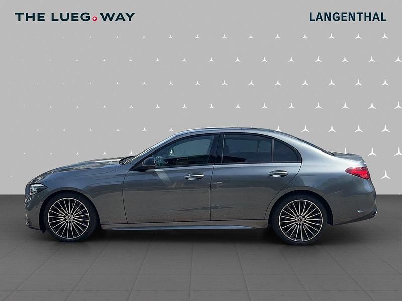 Gebraucht Mercedes C220 197 PS (144 kW) 2024 Grau Limousine