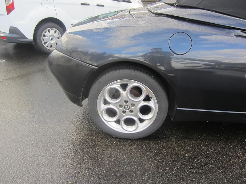 Gebraucht Alfa Romeo Spider 150 PS (110 kW) 2003 Cabrio