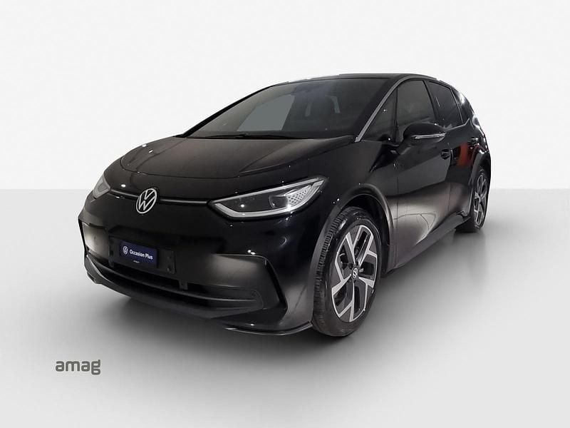 Gebraucht VW ID.3 Pro 150 kW (204 PS) 2023 Schwarz Kleinwagen