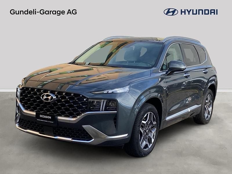 Grau Gebraucht 2021 Hyundai Santa Fe SUV | CHF 36’900 - Bild 1/4