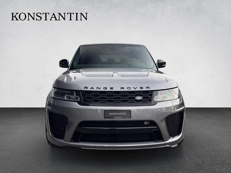 Gebraucht Land Rover Range Rover Sport SVR 575 PS (422 kW) 2020 Grau SUV